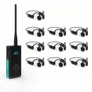 골전도 무전기 싱크로나이즈 무선 라이딩 수영 헤드셋 자전거 블루투스