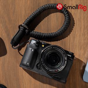 스몰리그 후지필름 X-M5 가죽 하프 케이스 손목 스트랩 키트 블랙 SR4879