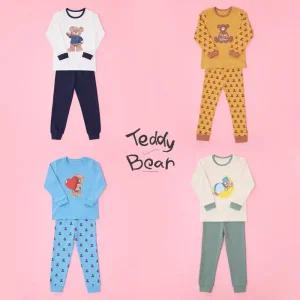 [테디베어] 오가닉 코튼 남아 이지셋업 8종