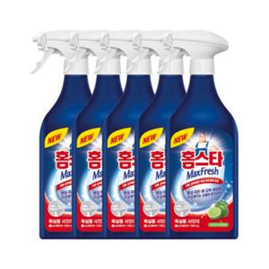 홈스타 맥스프레쉬 욕실용세정제 500ml 5개