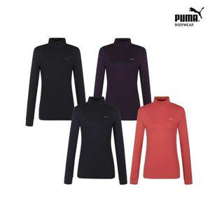 [기타][푸마]여성 웜셀 양면기모 긴팔 모크넥4컬러 택1