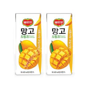 롯데 델몬트 드링크팩 망고 190ml (32팩)