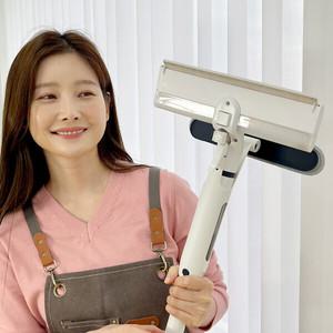 청소앤 멀티 유리닦이 청소밀대 유리창닦이 유리창밀대 유리창청소 스퀴지 스프레이