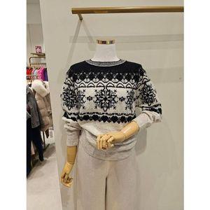 [갤러리아] [SI]눈꽃 글리터 나그랑 니트(SYJ1914UU)