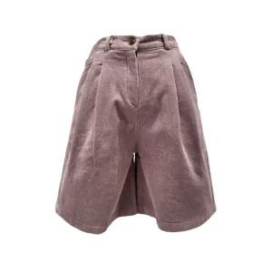 [롯데백화점]abfz 반 밴딩 기모 코듀로이 5부 반바지 APZ1QP32B