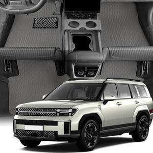 디 올뉴 싼타페 MX5 퀄팅 트렁크매트 차박 바닥 일체형 분리형 가솔린 하이브리드