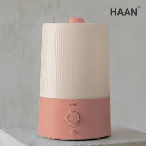 한경희 초저소음 물멍무드등 초음파 가습기 HAAN-HD700M 코랄핑크