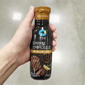 청정원 오리엔탈 스테이크 소스 250g d401740