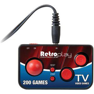 마이아케이드 레트로 컨트롤러 200개 게임 포함 게임기