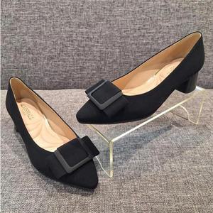 [탠디]미셸 by 탠디 여성 4cm 데일리  펌프스 124202 BL (S29500487)