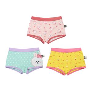 데일리라이크 라인프렌즈 키즈 여아 팬티 속옷 3p 60