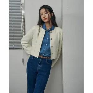 갤러리아 LAP  노카라 크랍자켓 AR1WJ261