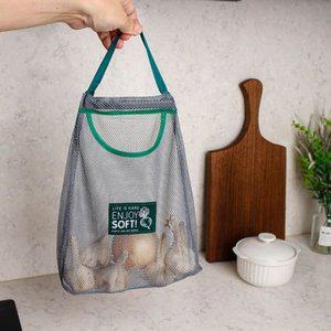 야채 수납 가방 메쉬 벽걸이 그물 망사 소품 장바구니 (WFGIL2M)