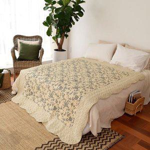 모마브 가든 워싱스프레드 패드 러그 특대 160 x 210 (WFGRHI7)