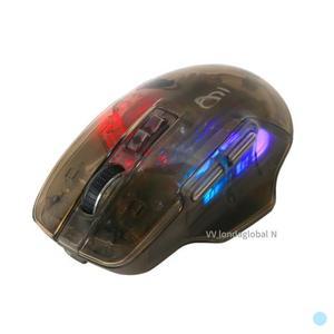 지클릭커 아쿠아푸딩 투명 무선 마우스 블랙 추천