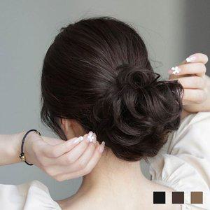 컬링 인기 인모 똥머리 헤어밴드 (WFGRYB7)