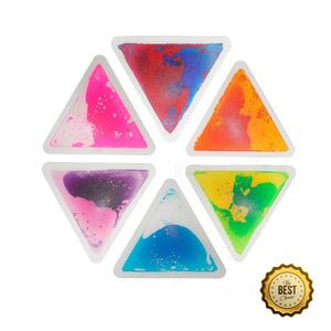 삼각 컬러 촉감보드 오감발달 신체놀이 발판 지능발달 유치원체육 신체활동