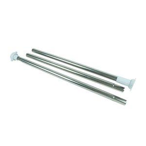 [기타]무타공 스텐 다용도 압축봉 커튼 가림막 파이프 봉 대