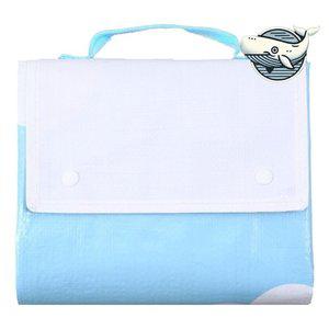 휴대용 타포린 구름매트 실외 피크닉 방수 블루 (WFGSUGR)