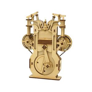 (기계장치-4행정기관) 마이즈/미니어처/조립모형