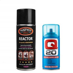 러스티코 리액터 녹제거제 Q20 슈퍼 만능 고착 볼트 이완 윤활제 세트