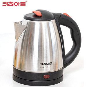 키친아트 라팔 스텐 전기주전자 1.8L KAEK-RF18/내외관 스텐 커피포트