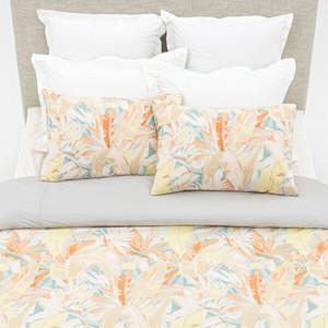 [크리스피바바] 피카소오렌지 양모 이불커버 Q세트 (이불커버Q 1장+베개커버 2장)