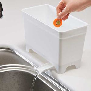 재팬I.N/물빠짐 식재료 찌꺼기통/간편 음식물쓰레기통