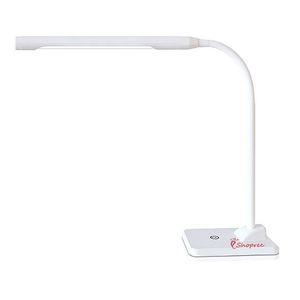 책상스탠드 전기 책상용 공부용 LED 전등 밝은 독서실 탁상용 밝기단계조절 공부방 1700룩스 자바라타입nvw