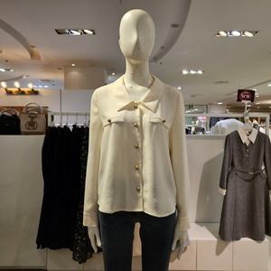 [대구백화점] [미센스]금장단추크롭블라우스(MB49BLM108Z)