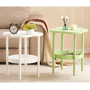 소파 사이드테이블 플라스틱 2단 침대 거실 수납 선반 미니 테이블 ODM-TABLE05