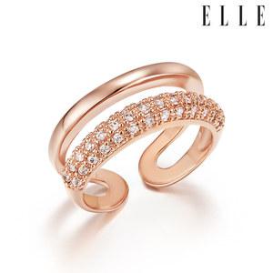 [엘르주얼리] 볼드 라인 오픈링 ELBRWR121