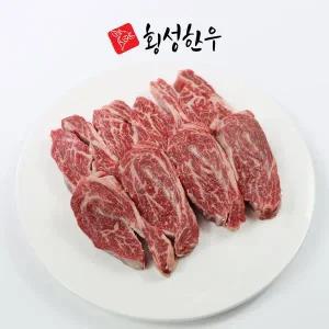 [심심상인]횡성한우 암소 1등급 새우살 400g