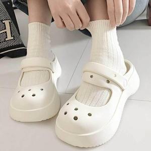 [BZJL0EME_4B]슬리퍼샌들 여름통굽 여름샌들 아쿠아샌들