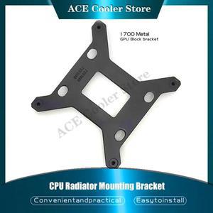 1200 CPU 설치 패스너 1700 115X 20XX 1366 AM3 AM4 플라스틱 금속 에어 쿨러 장착 지지대