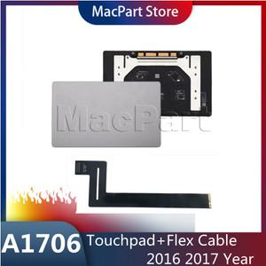 A1706 Laptop Touchpad Trackpad For 호환 맥북 프로 Retina 13 Touch Bar pad with Flex cable 821-01063-