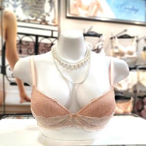 [에블린] 에블린 메르메 로맨티크 노와이어브라 (샌드베이지) EBBRFA145H