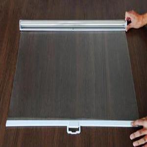 냉장고 커튼 비닐 가리개 가림막 셔터 투명 쇼케이스 롤러 호텔 슈퍼마켓 먼지 곤충 방지