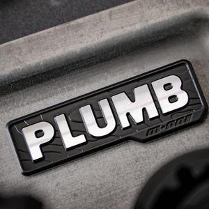 수직 3D 스테레오 금속 자동차 스티커