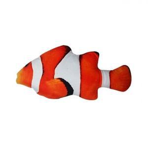 [ME788L36_52CM]캣토이 흰동가리 캣닢 봉제장난감