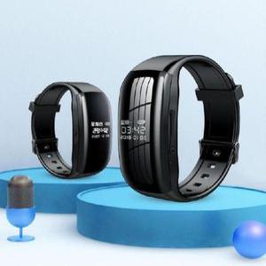 소형 녹음기레코더 팔찌 시계 휴대용  소음 감소 장치 음성 문자 변환 학생