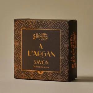 라사본느리드니옹 천연 클렌징 아르간 오일 종이케이스 비누