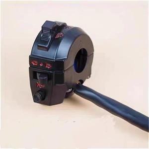 바이크 오토바이 핸들 바 왼쪽 오른쪽 스위치 방향 지시등 헤드라이트 전기 시작 컨트롤러 CG 125 150 22mm