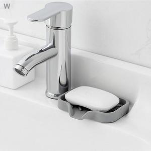 [MENP01KV_52CW]받침대 물고임 없는 실리콘 비누받침대