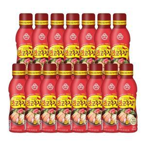 [MENO7178_52EN]초고추장 고추장소스 300G 15개