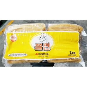 쫄면사리 광진 2Kg 6개