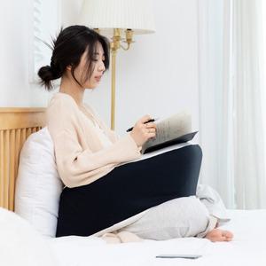 펌플렉스 바른자세 레벨업쿠션 독서 게이밍 쇼파 침대 미용실 쿠션