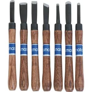 (1EA 7PCS) 스마토 조각도세트 SM-CK7P/조각도/조각기/목공/목공예/목공용/일반/조각/세트/목공용칼/목공끌