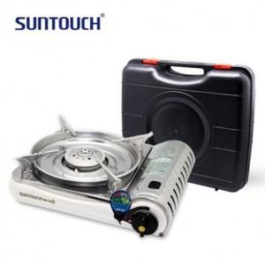 가스렌지 버너 취사용품 휴대용 불판 부르스타 화이트