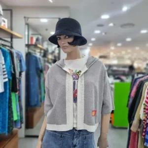 베네통/애플아울렛/스카시 단작 후드 가디건/BAKCA6531